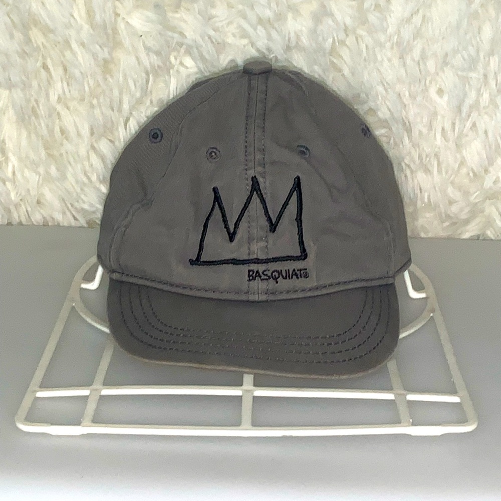 Basquiat Logo Small cap hat